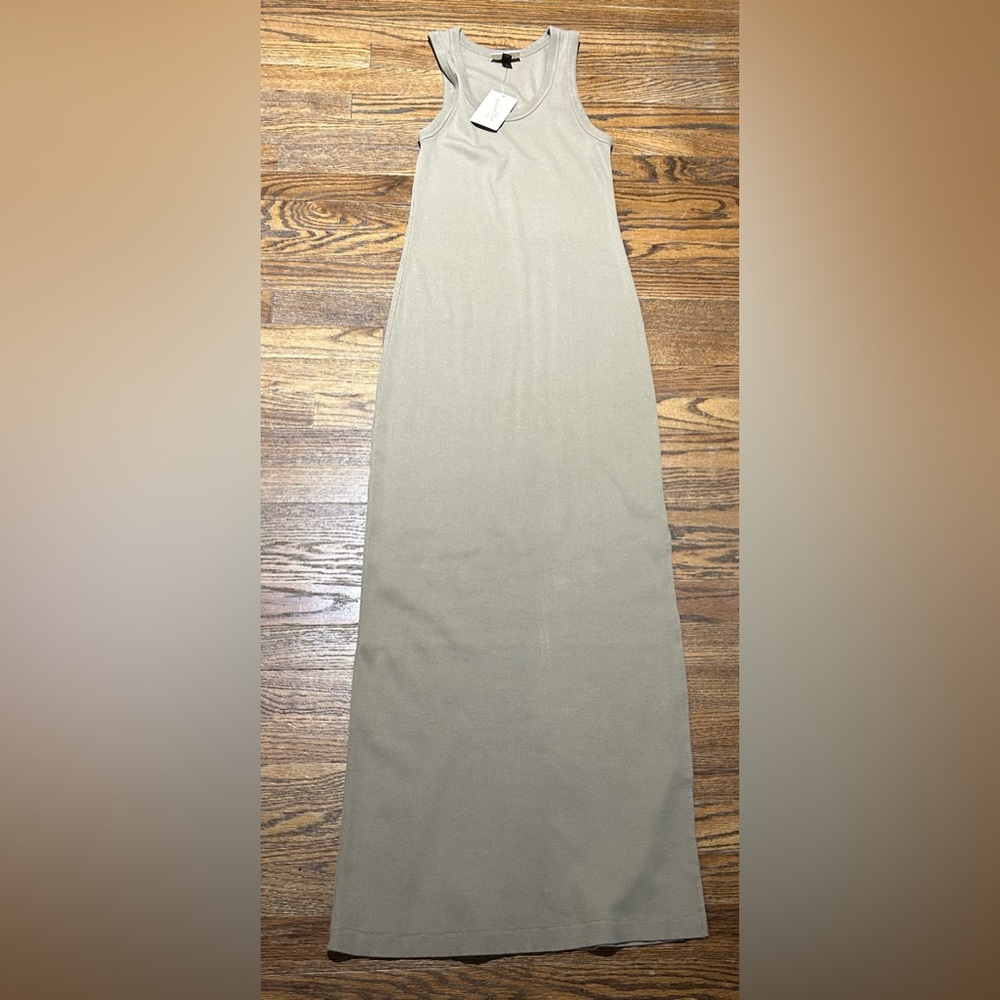 New Ribbed Tank Dress - Picture 3 of 5
